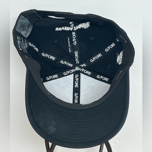 G/4 G/FORE CMON’T Golf Invitational Mens Black SnapBack Hat RARE - Picture 5 of 6
